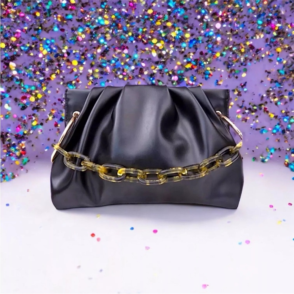 HOUSE OF WANT Chill Framed Clutch NWT